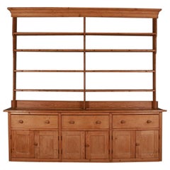 English Country House Pine Dresser