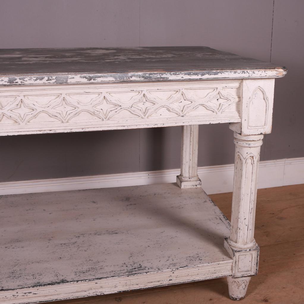 English Country House Prep Table/Centre Table For Sale 3