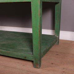English Country House Prep Table