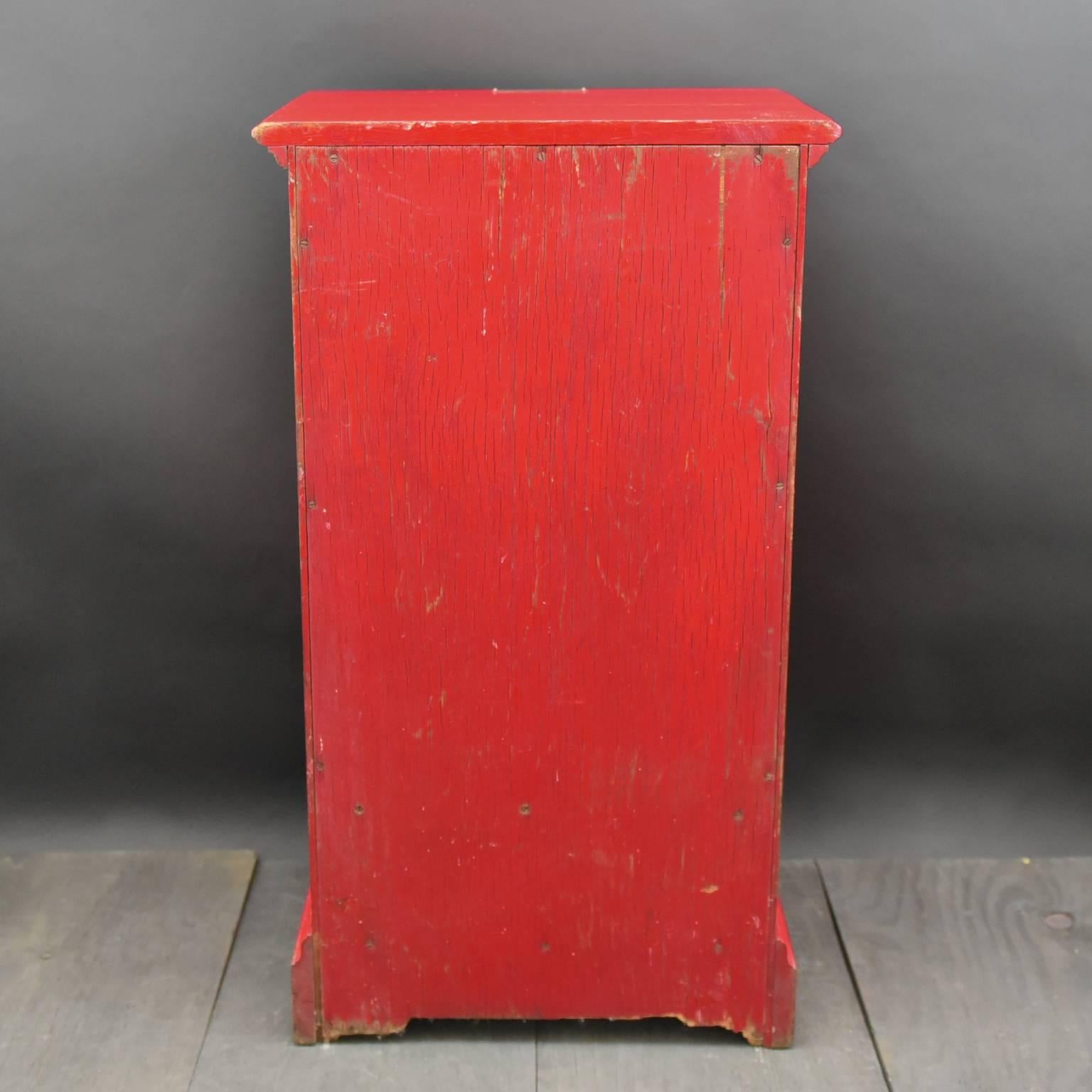 original red post box for sale