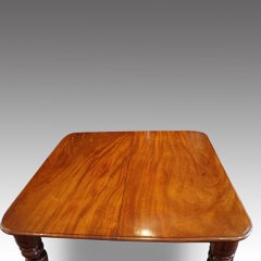 English Country House William IV Mahogany Extending Dining Table, circa 1825