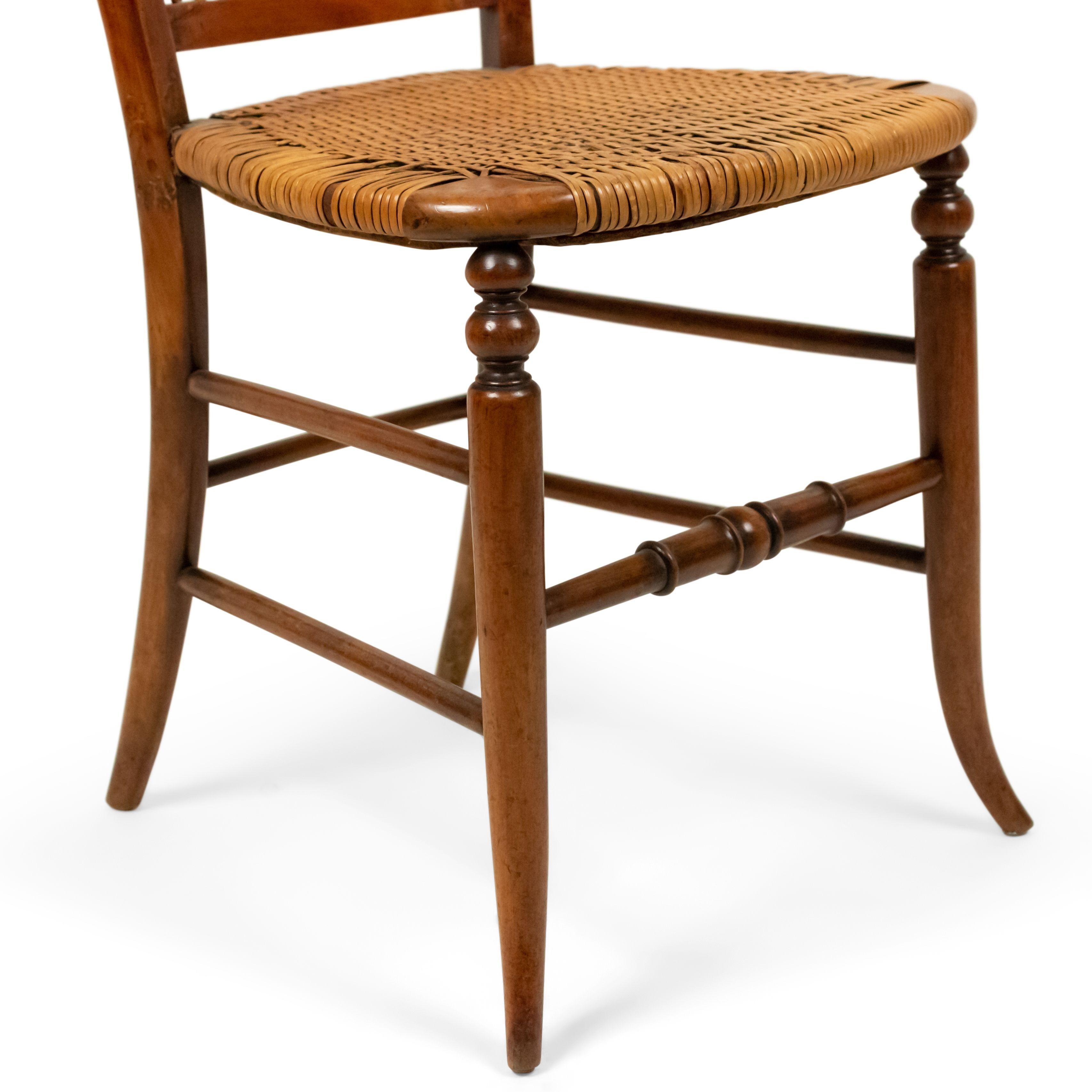 English Country Maple Side Chair 4