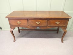 English Country Oak Cottage Dresser A beautiful Country made Oak Dresser