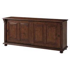 English Country Oak Sideboard