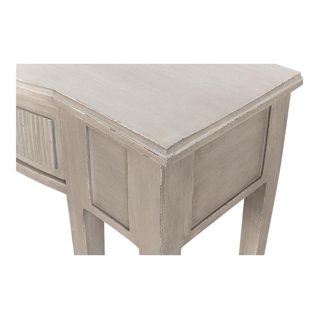 Mesa Consola Pintada País Inglés en venta 3