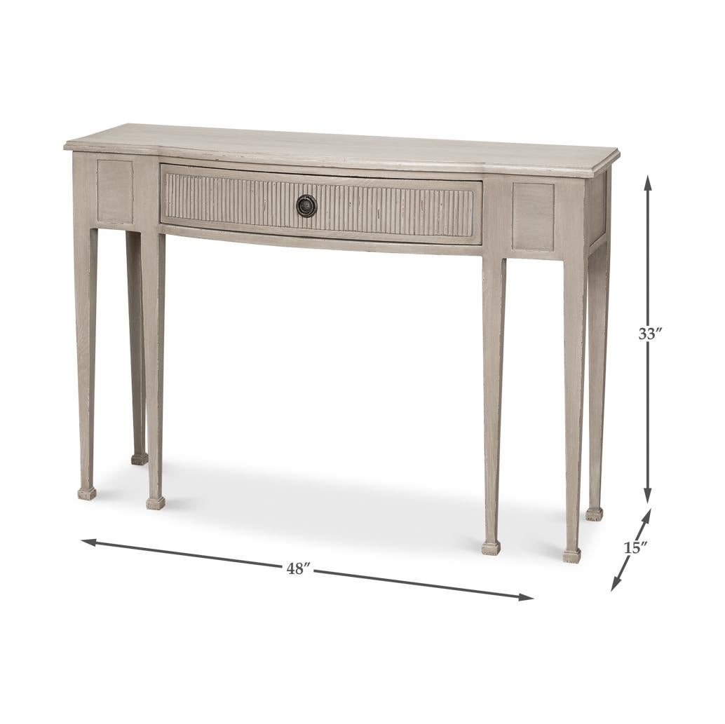 Mesa Consola Pintada País Inglés en venta 5
