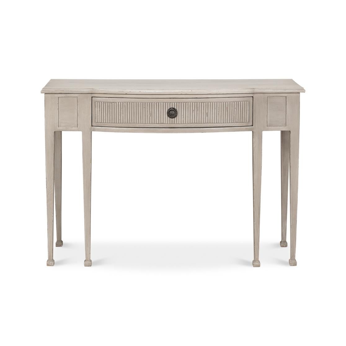 Mesa Consola Pintada País Inglés Georgiano en venta