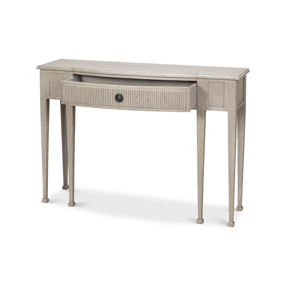 Mesa Consola Pintada País Inglés Indio en venta