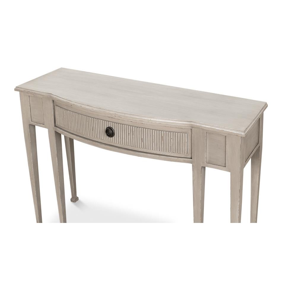 Mesa Consola Pintada País Inglés en Nuevo estado para la venta en Westwood, NJ