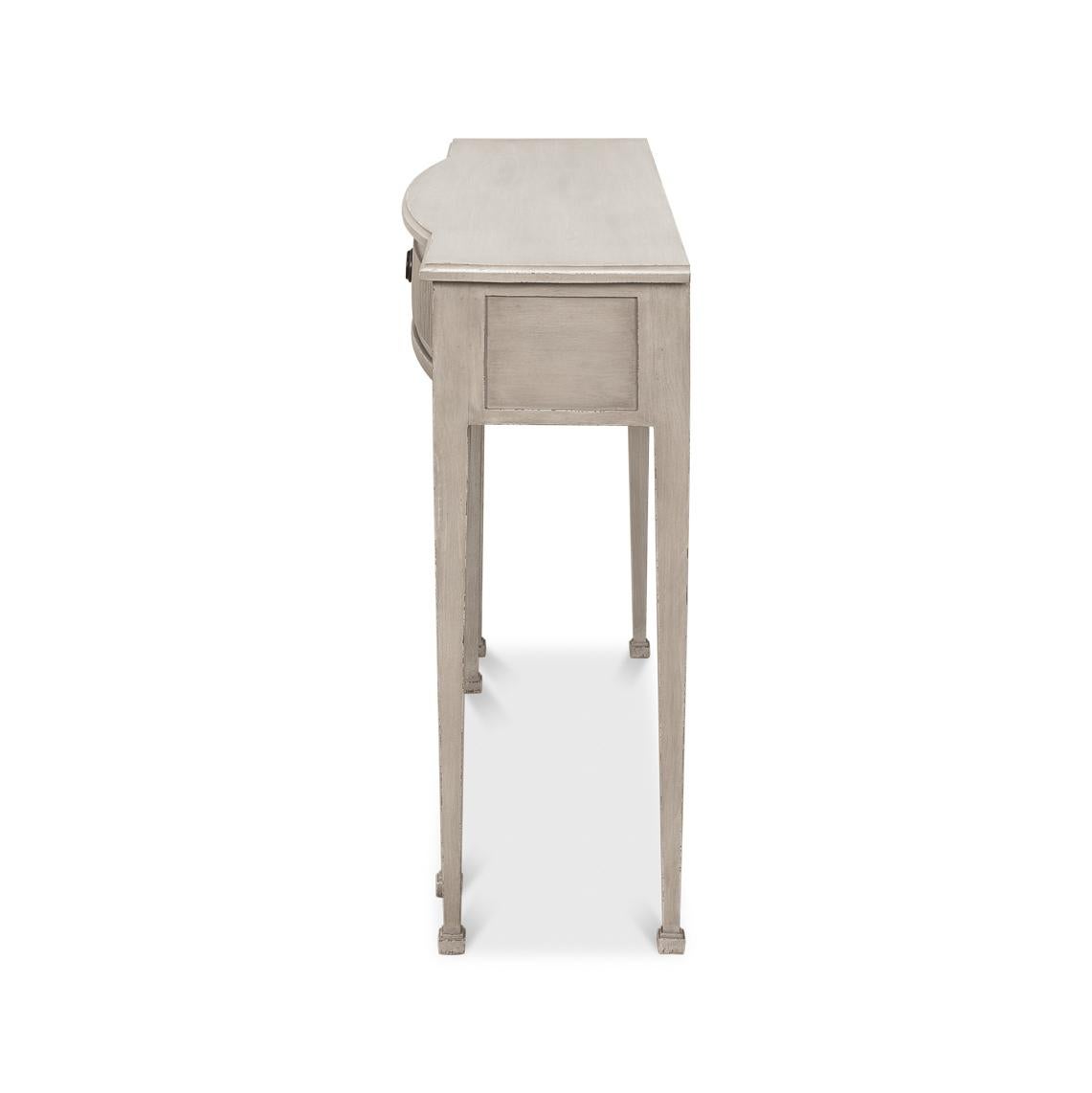 Mesa Consola Pintada País Inglés en venta 1