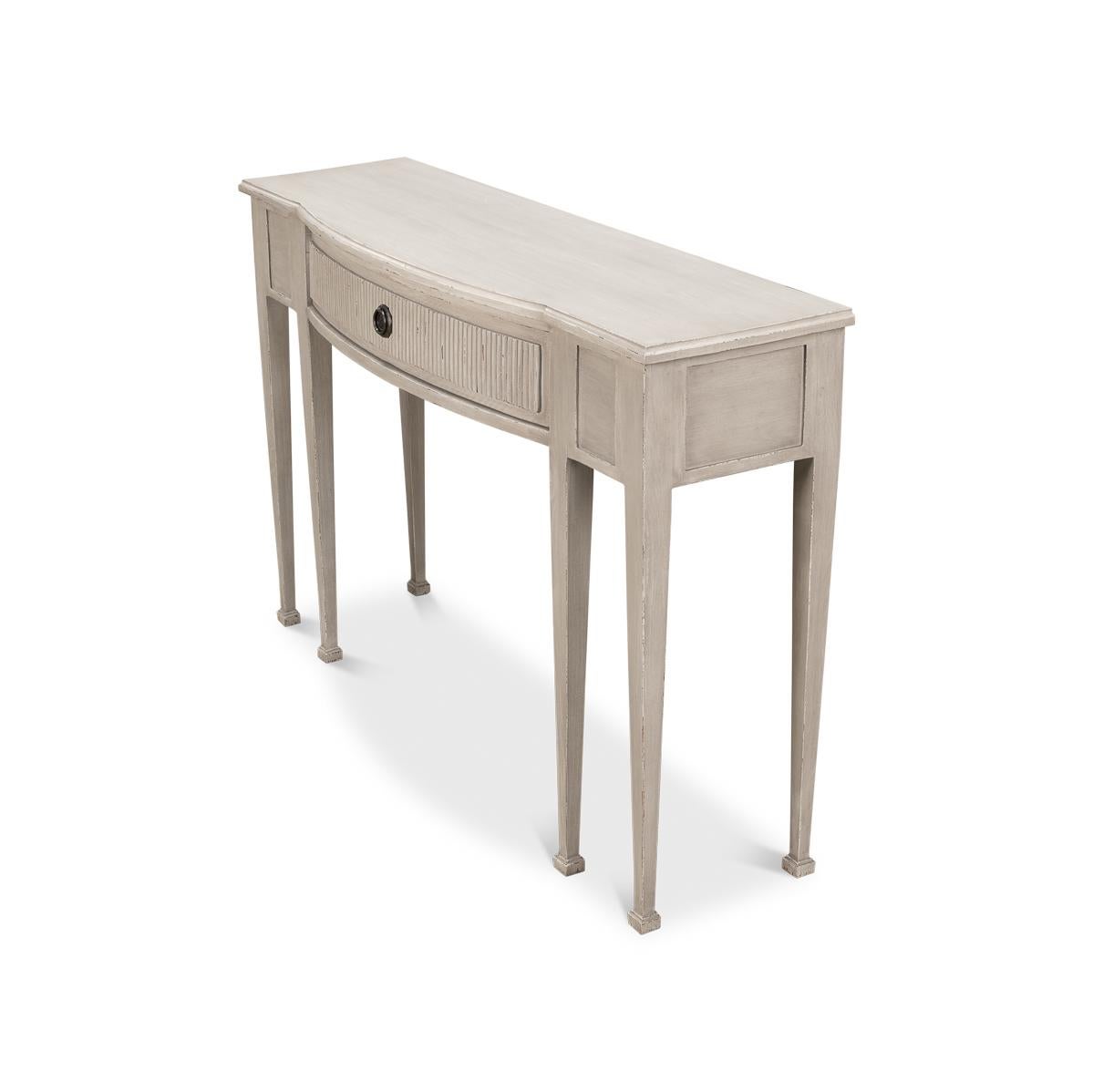 Mesa Consola Pintada País Inglés en venta 2