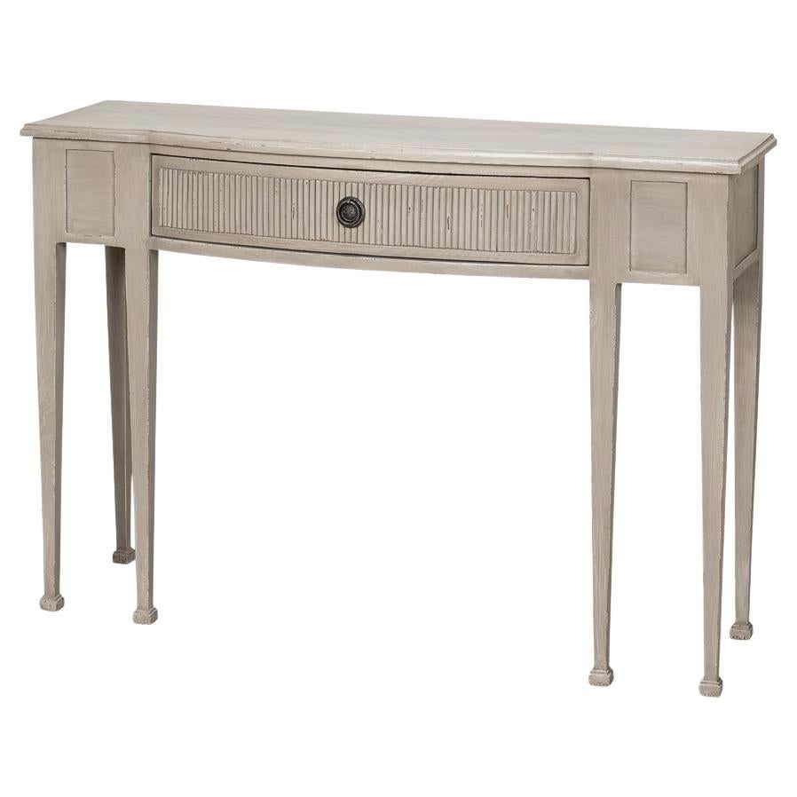Mesa Consola Pintada País Inglés