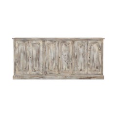 English Country Painted Sideboard