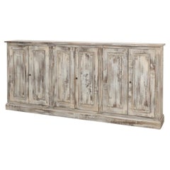 Englisches Landhaus Sideboard bemalt