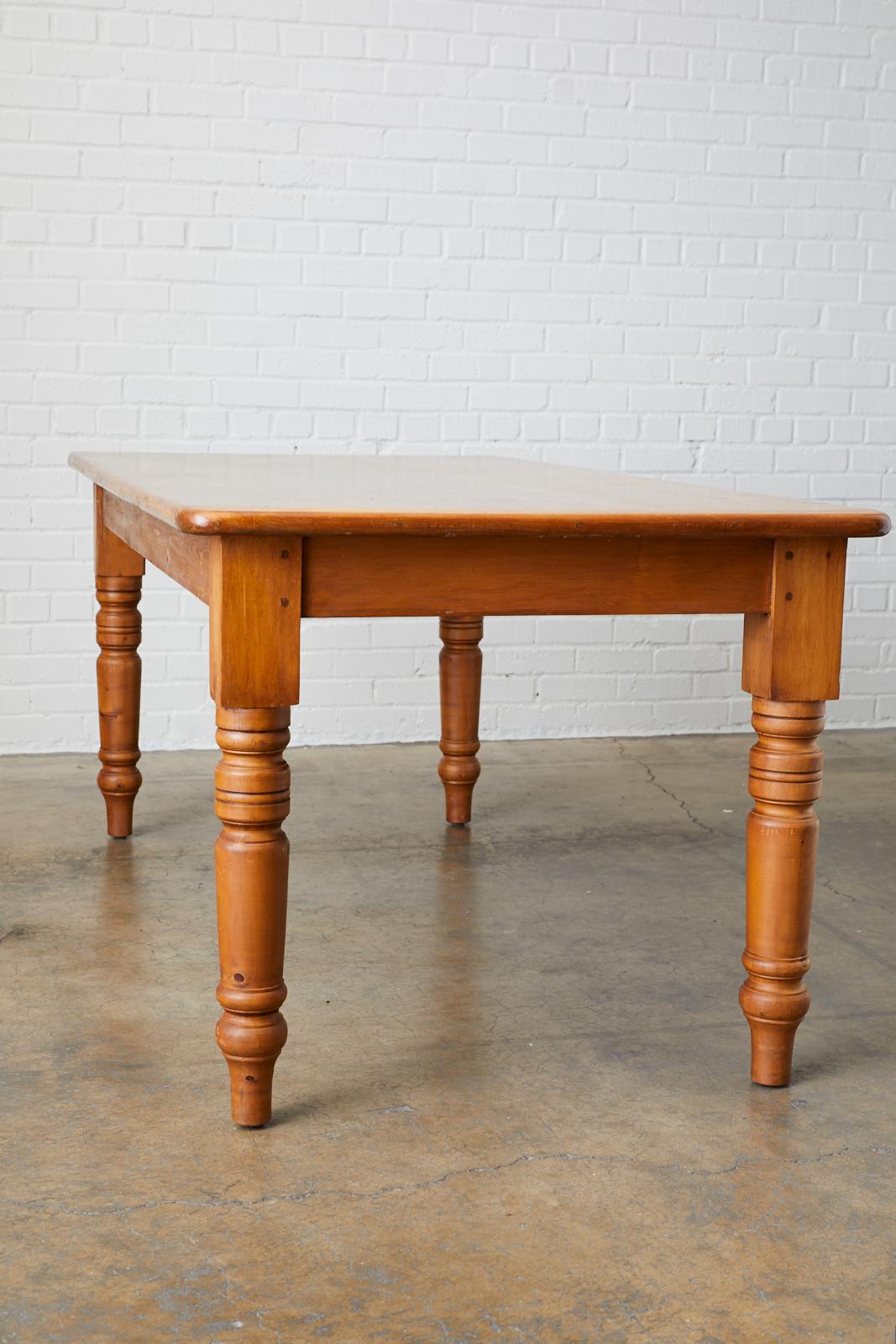 english pine table