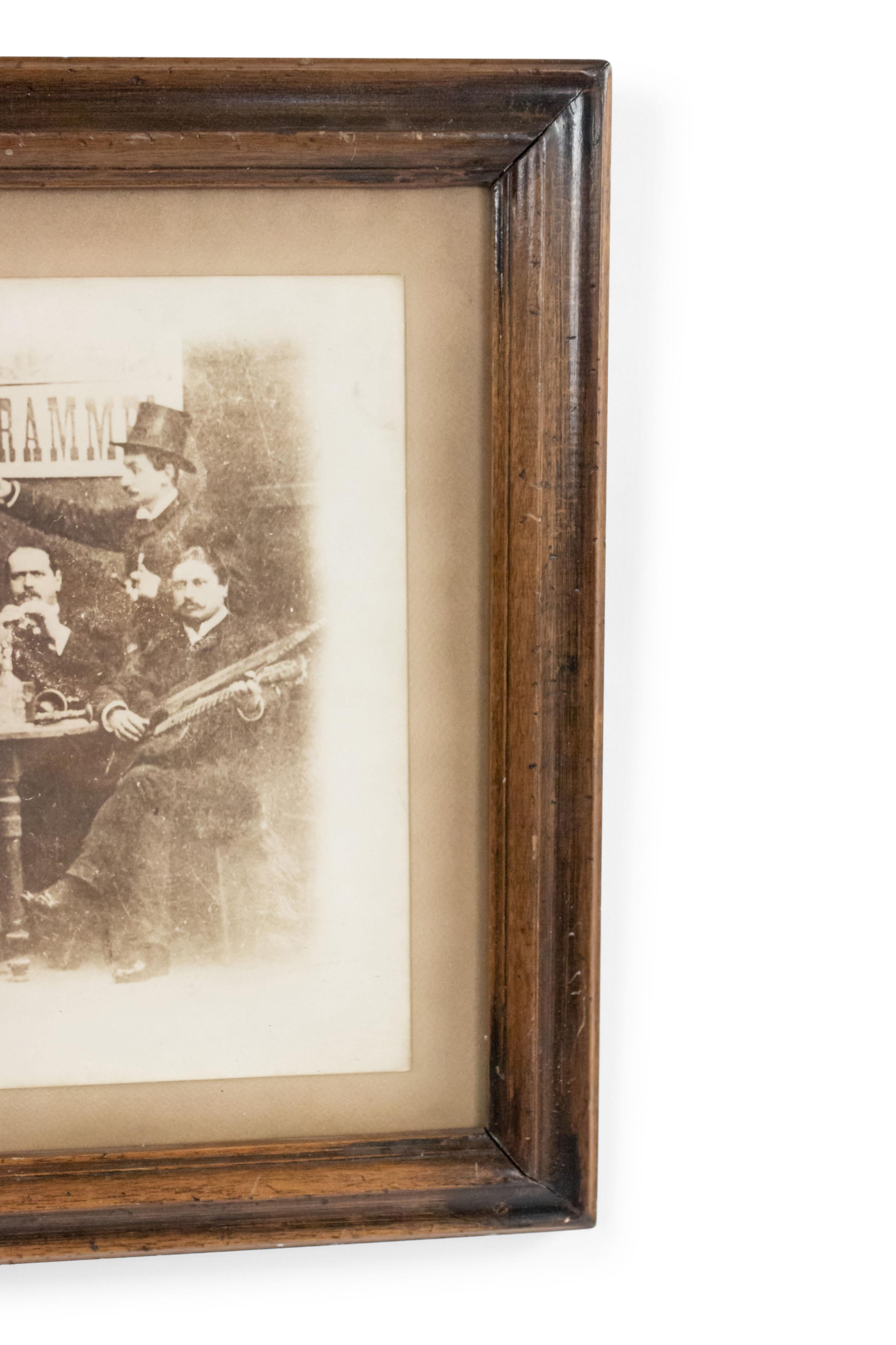 British English Country Scene of Musicians For Sale