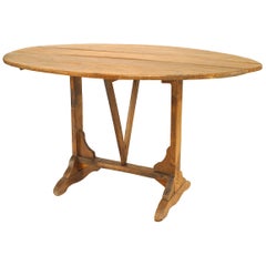 English Country Style '19th Century' Tilt-Top End Table
