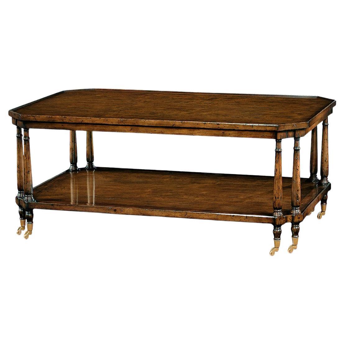Antique French Country Coffee Table at 1stDibs antique pine coffee