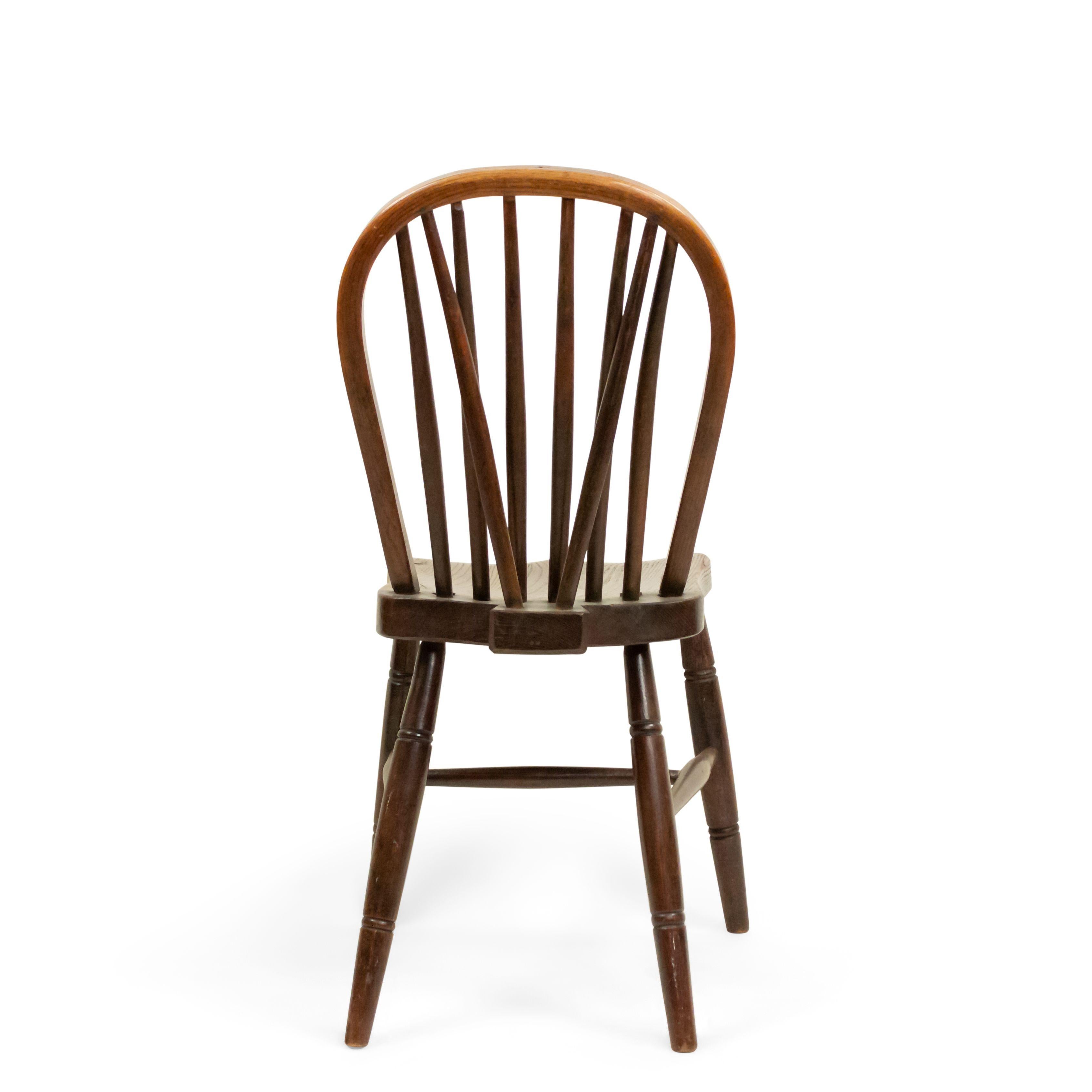 English Country Walnut Side Chair 4