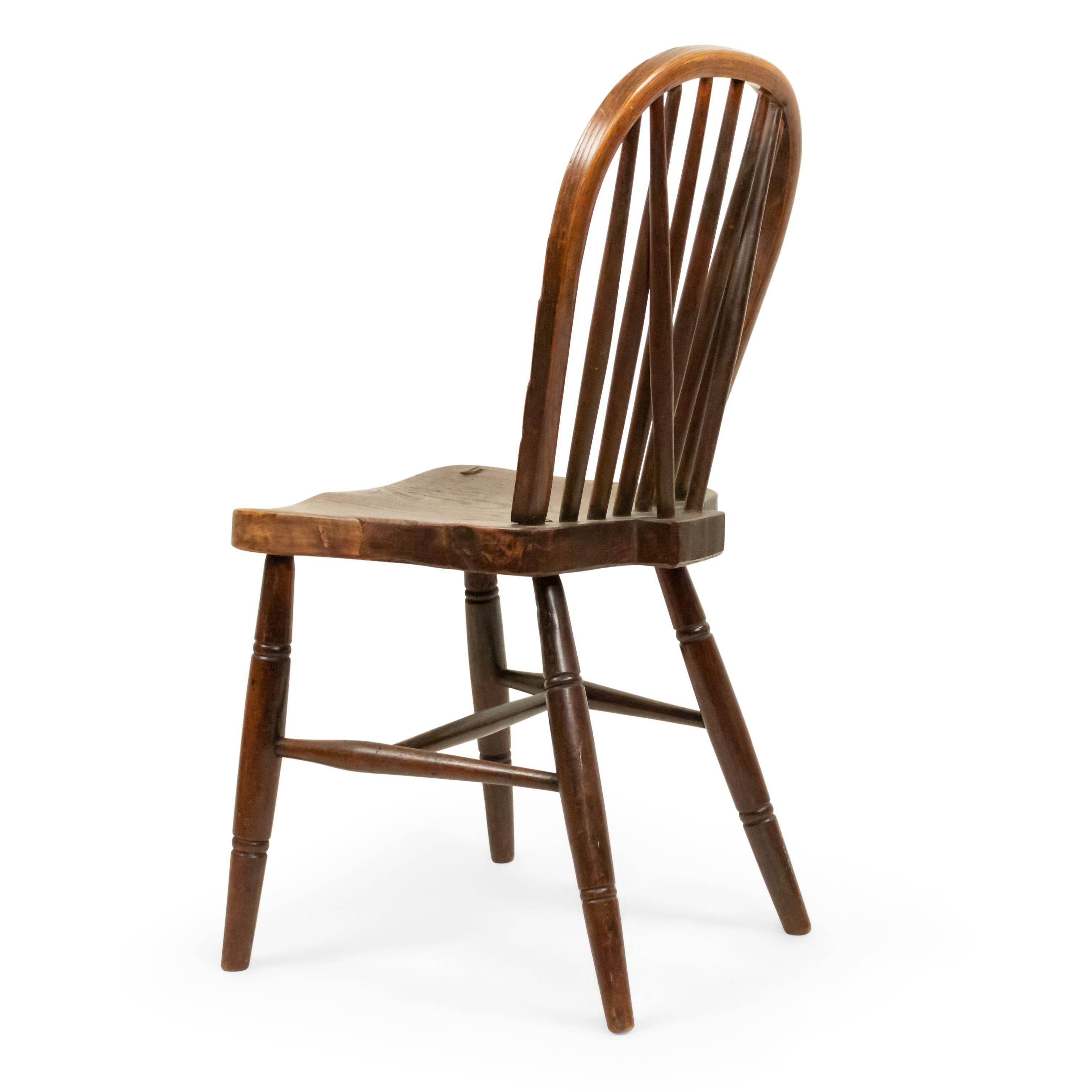 English Country Walnut Side Chair 7