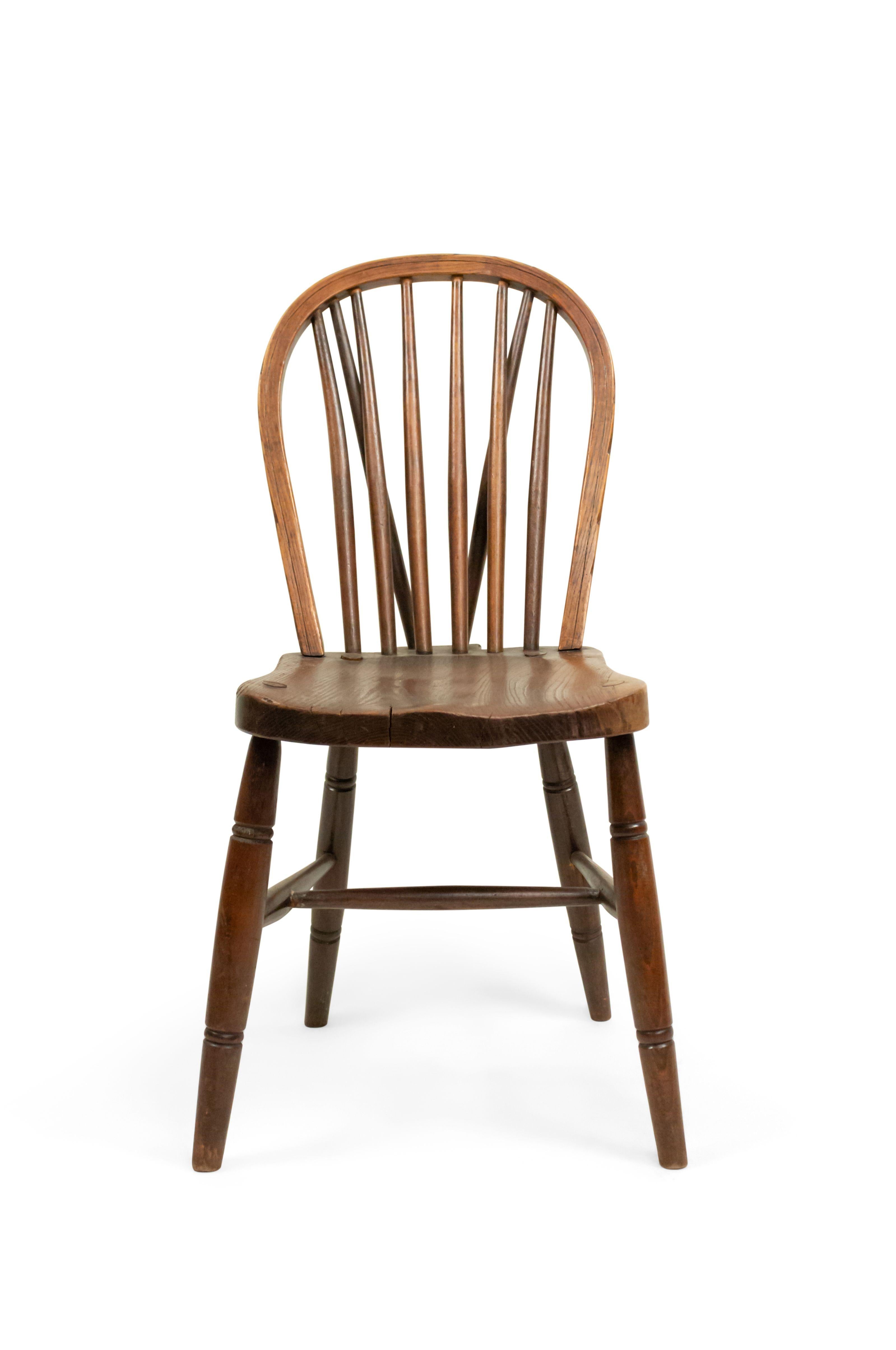 English Country Walnut Side Chair 9