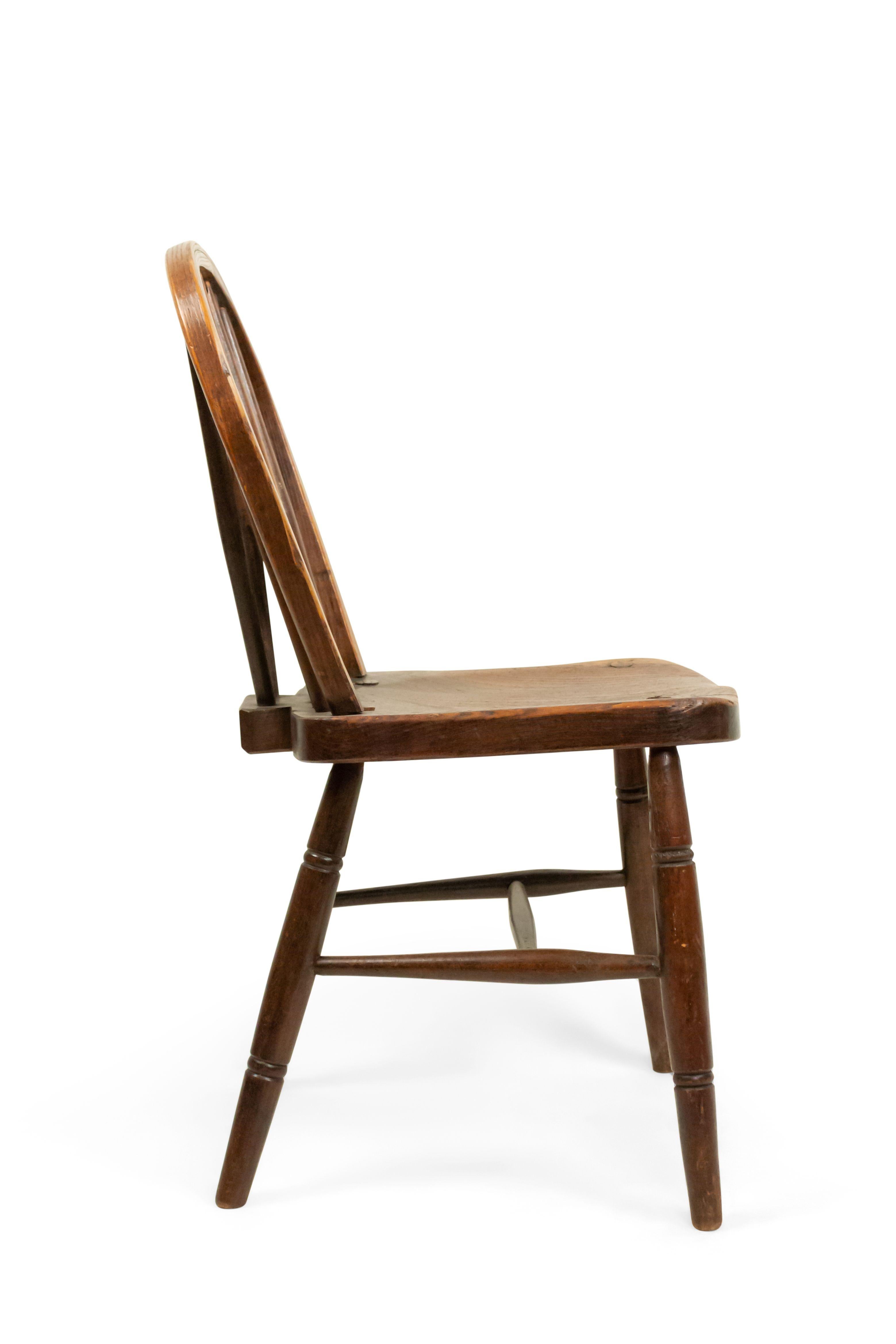 English Country Walnut Side Chair 2