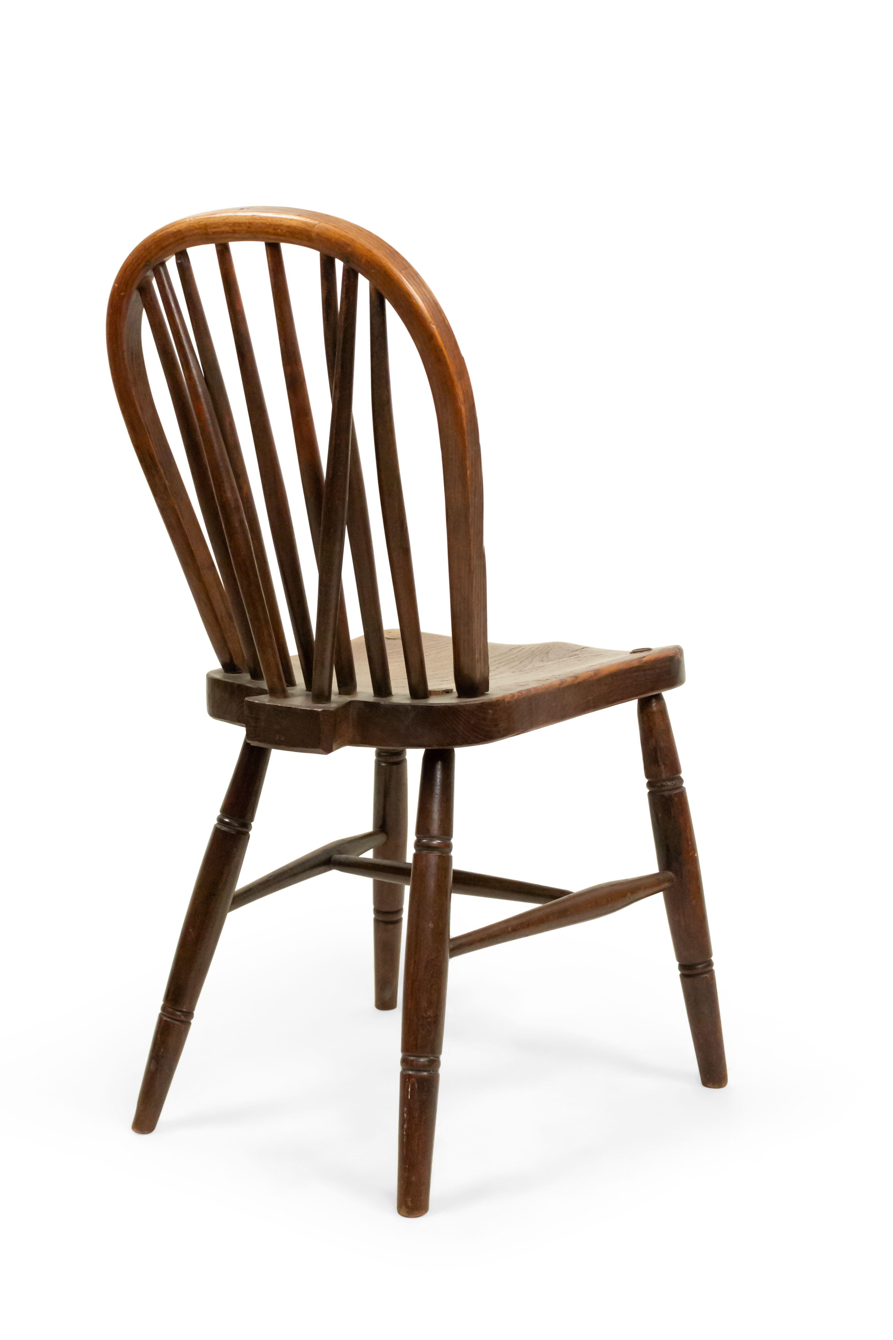 English Country Walnut Side Chair 3