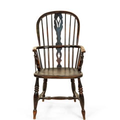 English Country Windsor Armchair