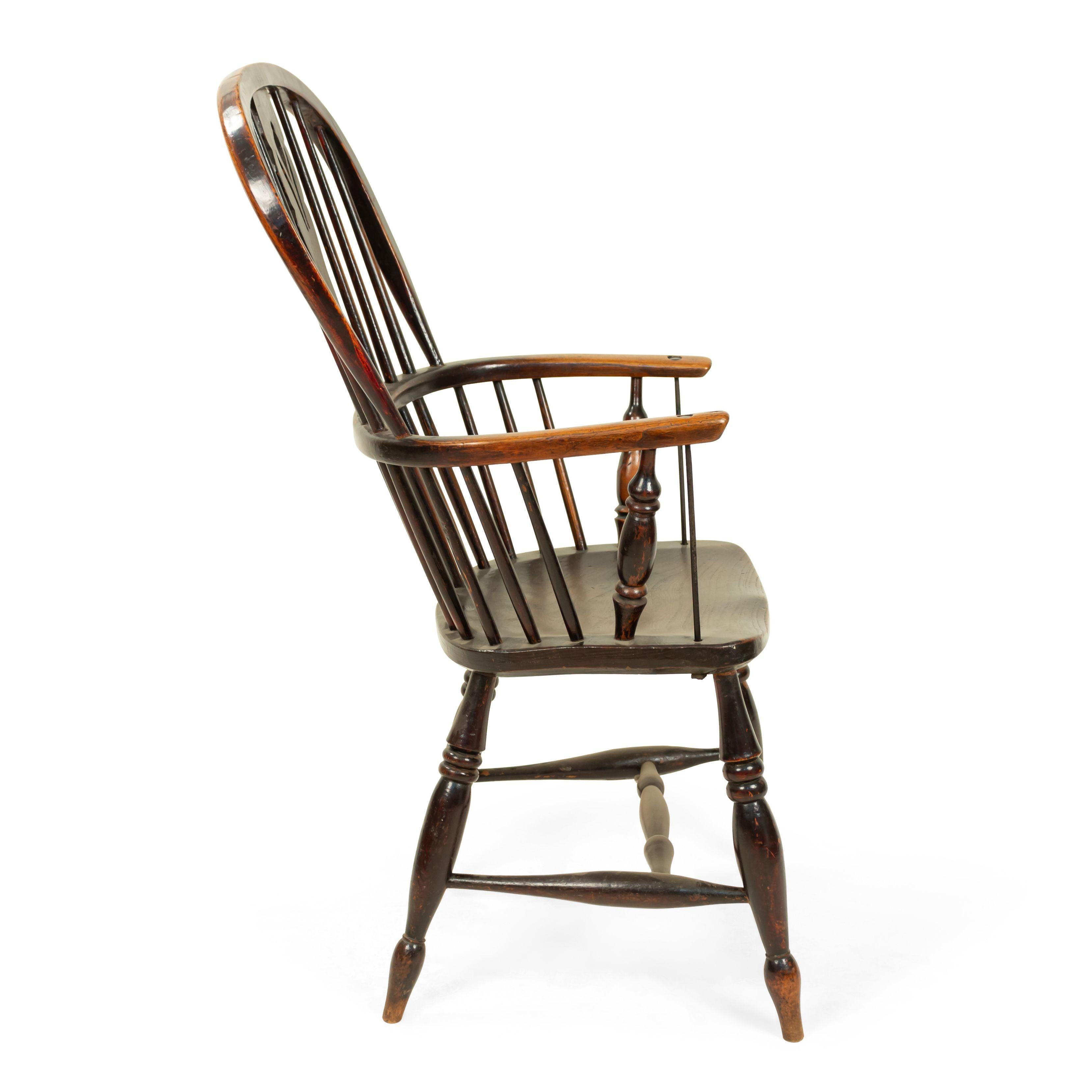English Country Windsor Armchair For Sale 2