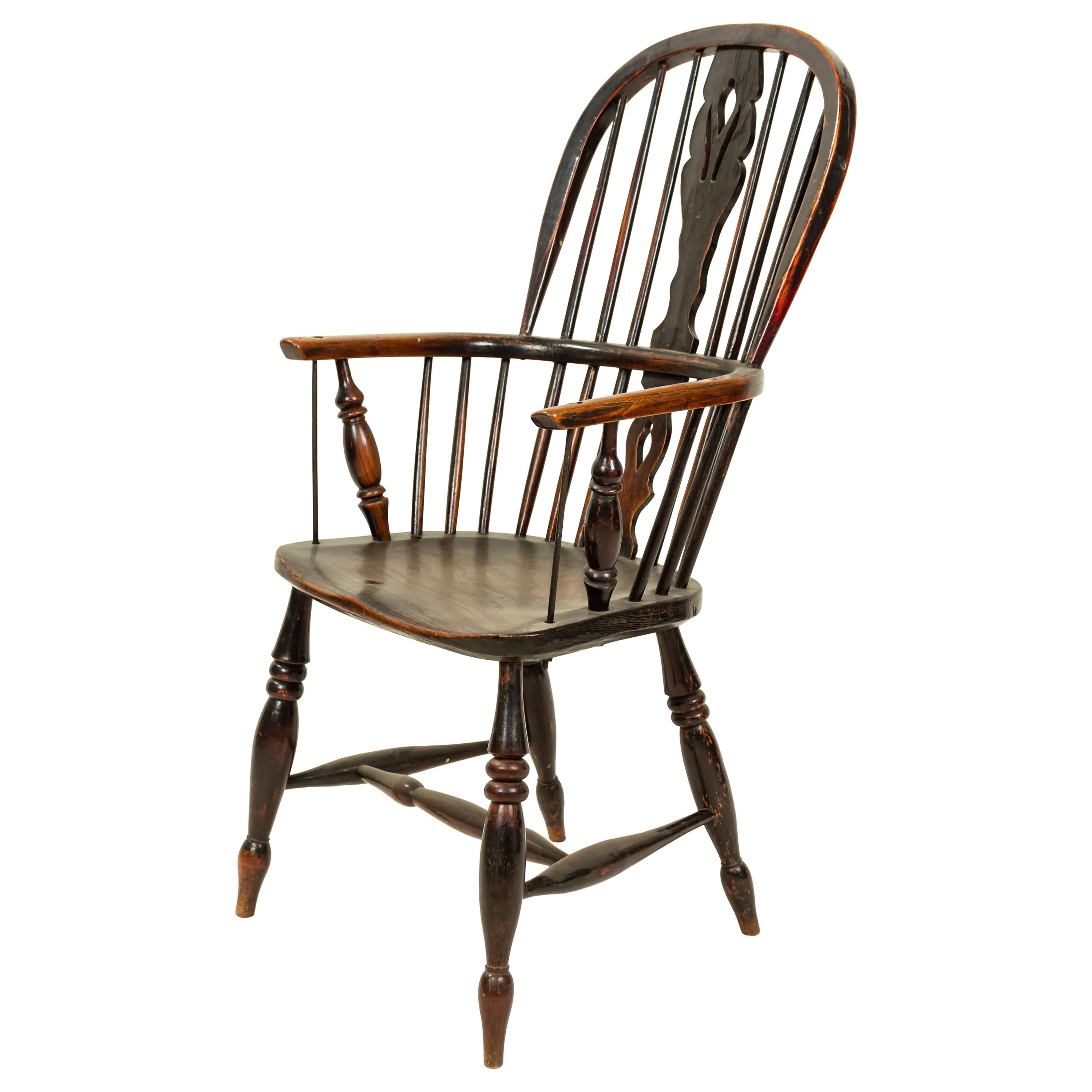 Fauteuil Windsor de campagne anglaise