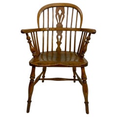English Country Windsor Armchair