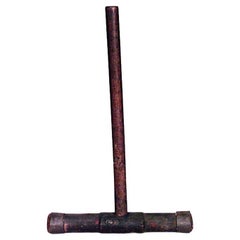 English Country Wood & Iron Nautical Mallet