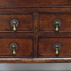 English Countryhouse Farmhouse Rustic Antique Commode or Chest of Drawers