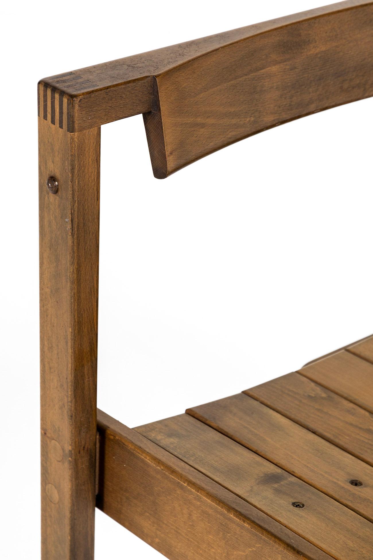 English Coventry Cathedral Stackable Chairs en vente 4