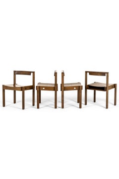 English Coventry Cathedral Stackable Chairs