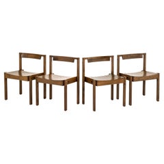 English Coventry Cathedral Stackable Chairs