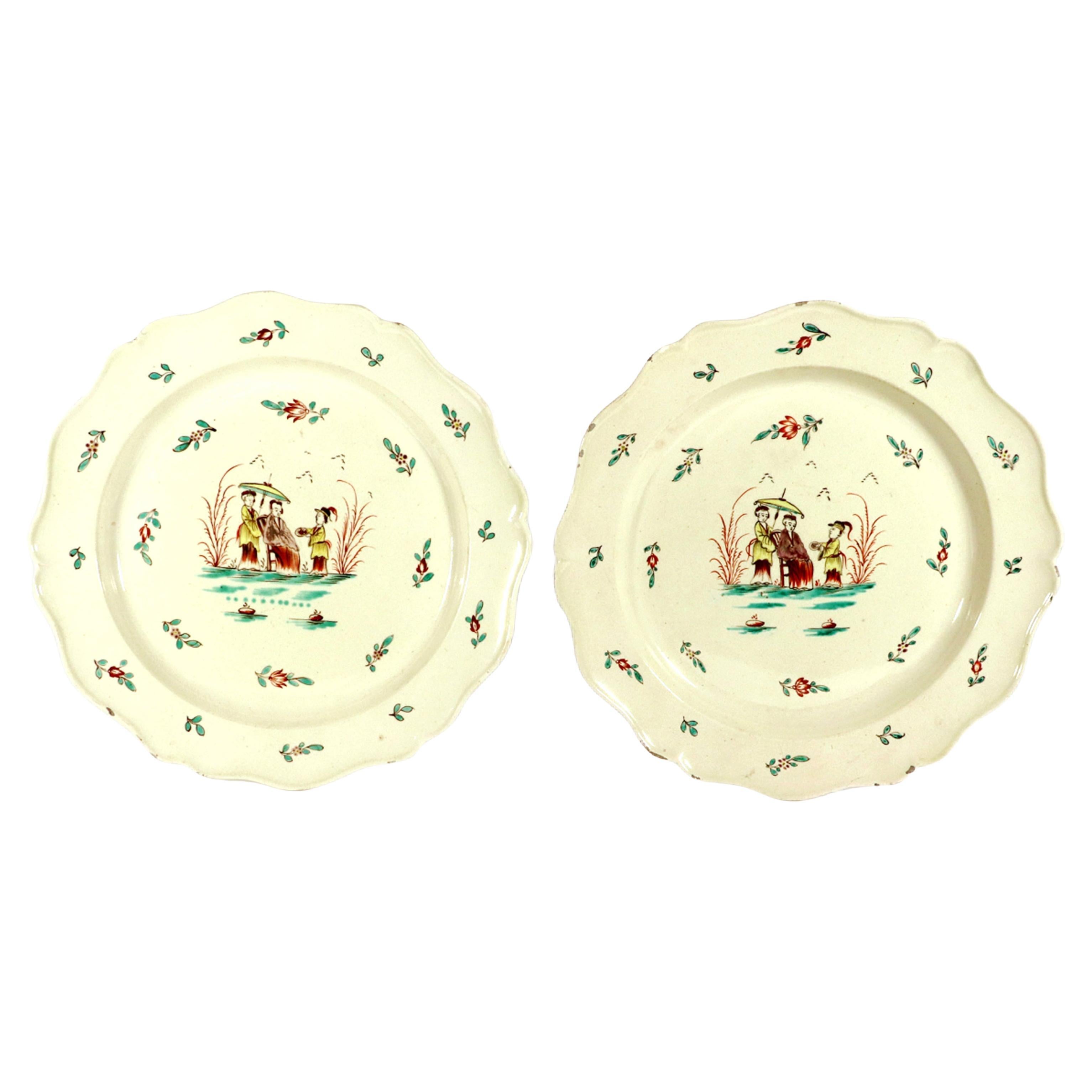 Englisches großformatiges Chinoiserie-Geschirr aus Wedgwoodware im Angebot
