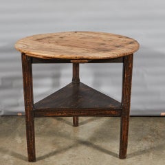 English Cricket Table, circa 1800