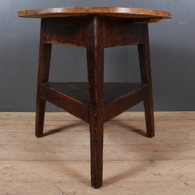 Victorian English Cricket Table