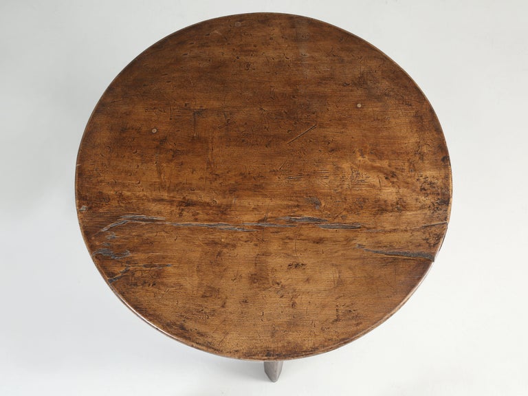 Country English Cricket Table For Sale
