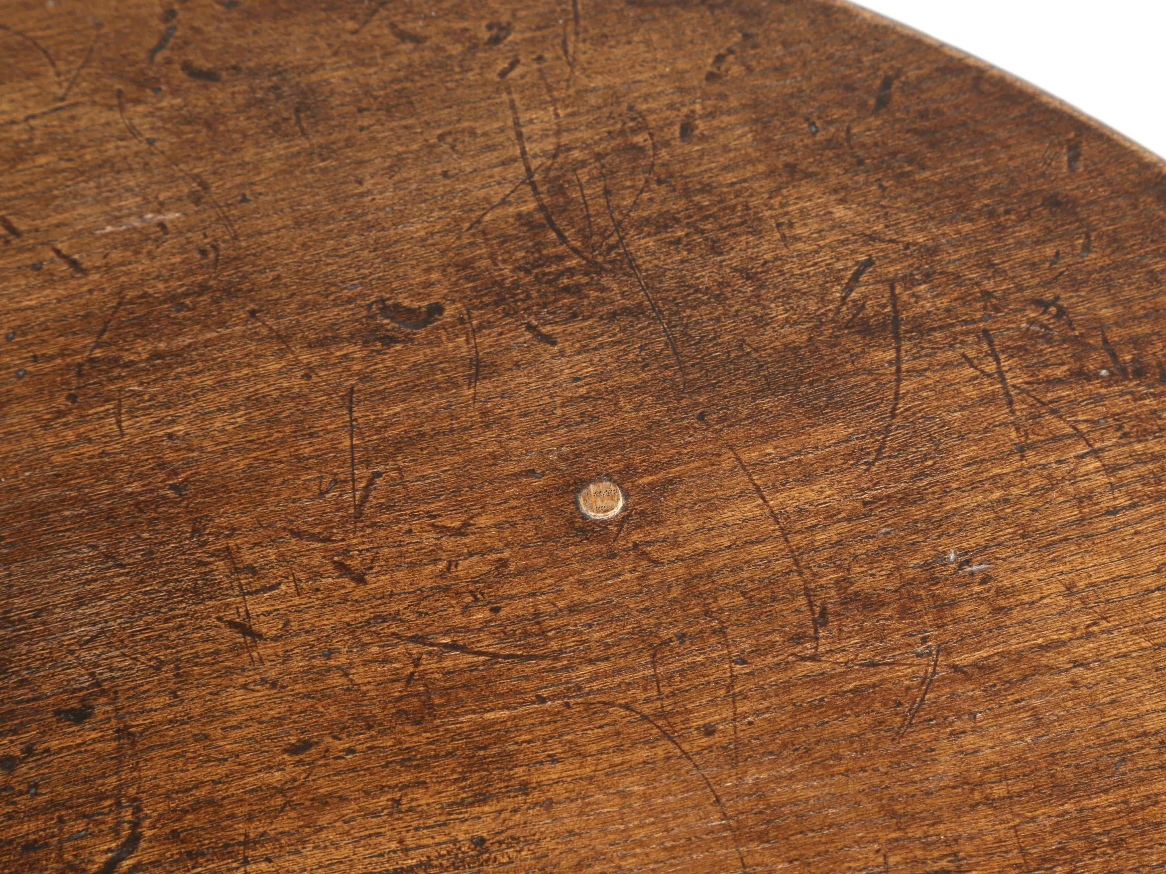 Early 19th Century English Cricket Table