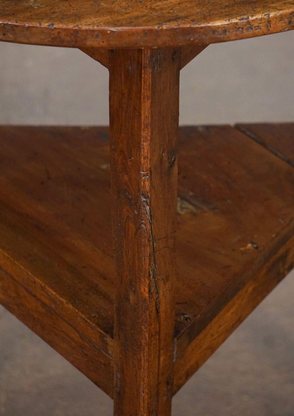 English Cricket Table from the Georgian Era For Sale 4