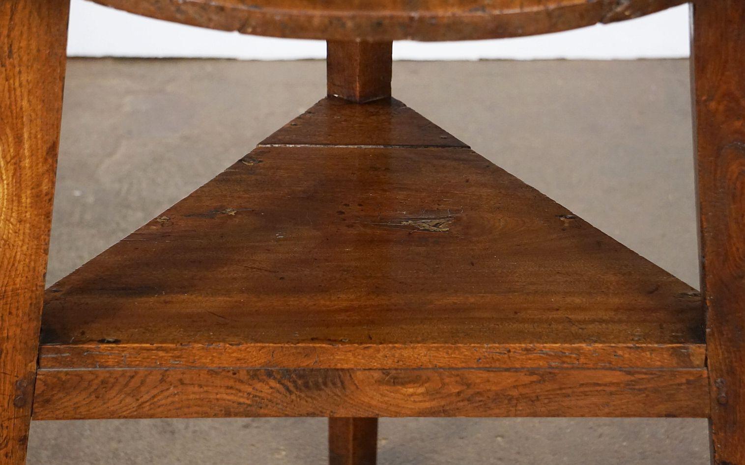 English Cricket Table from the Georgian Era For Sale 6