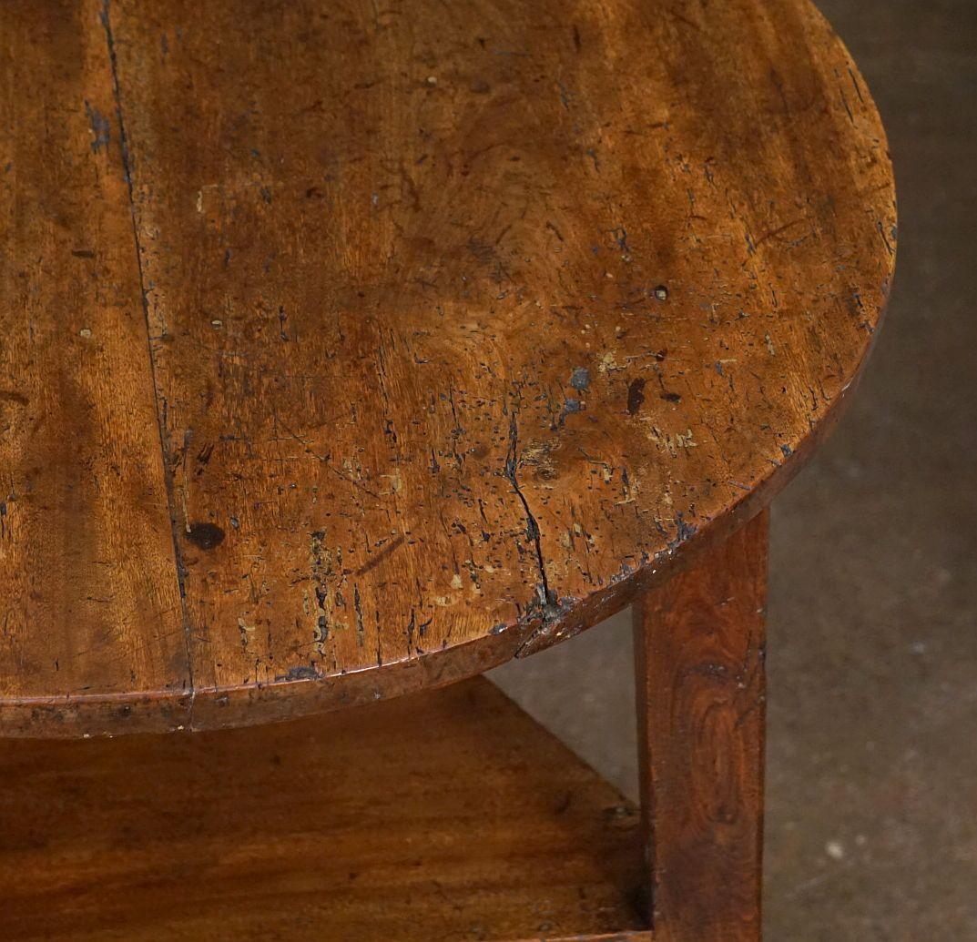 English Cricket Table from the Georgian Era For Sale 7