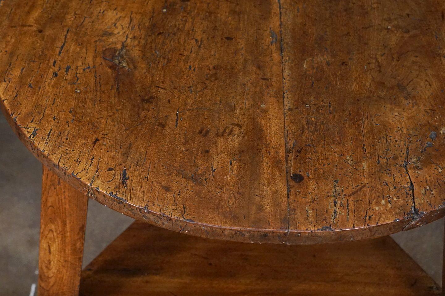 English Cricket Table from the Georgian Era For Sale 8