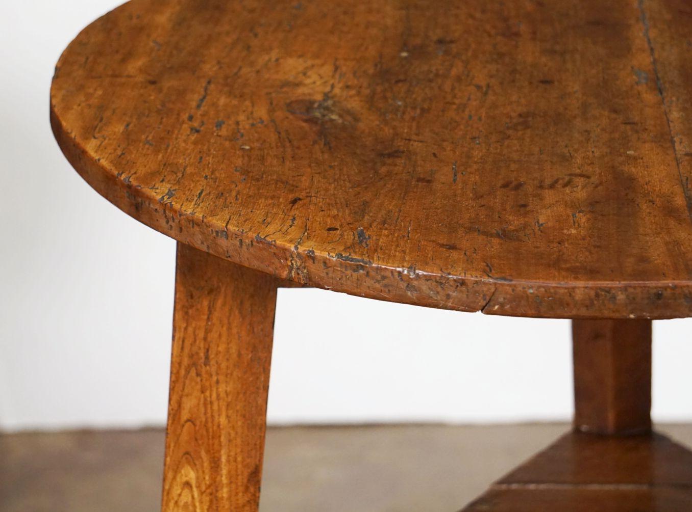 English Cricket Table from the Georgian Era For Sale 9