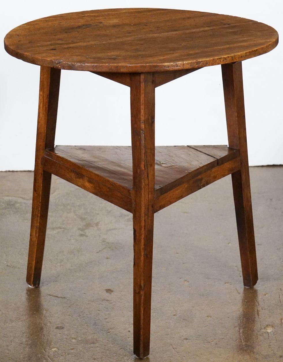 English Cricket Table from the Georgian Era For Sale 1