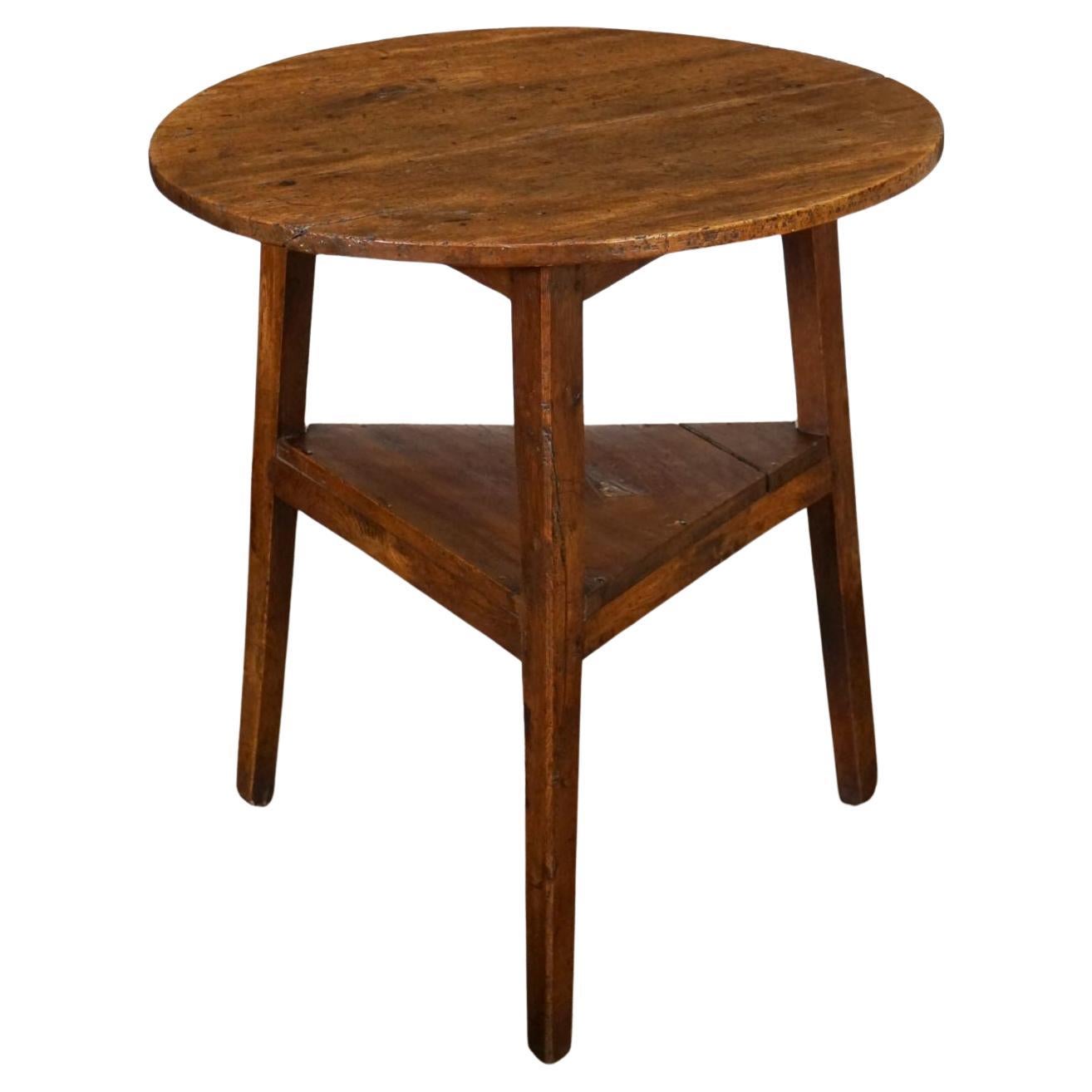 English Cricket Table from the Georgian Era For Sale