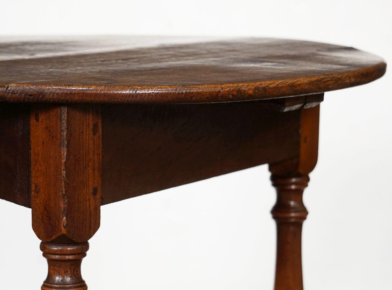English Cricket Table of Oak and Ash from the George III Period 4
