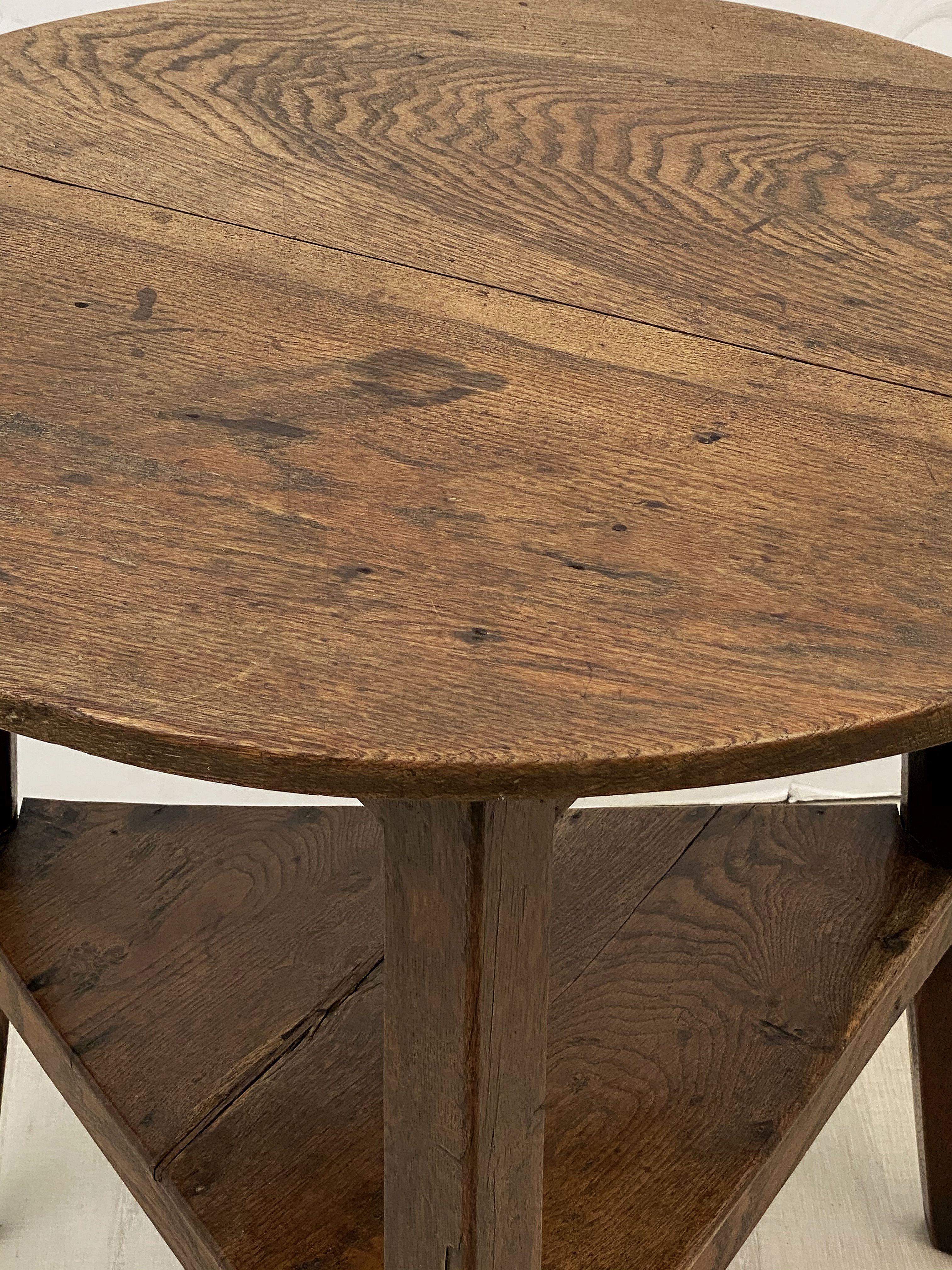 English Cricket Table of Oak 7